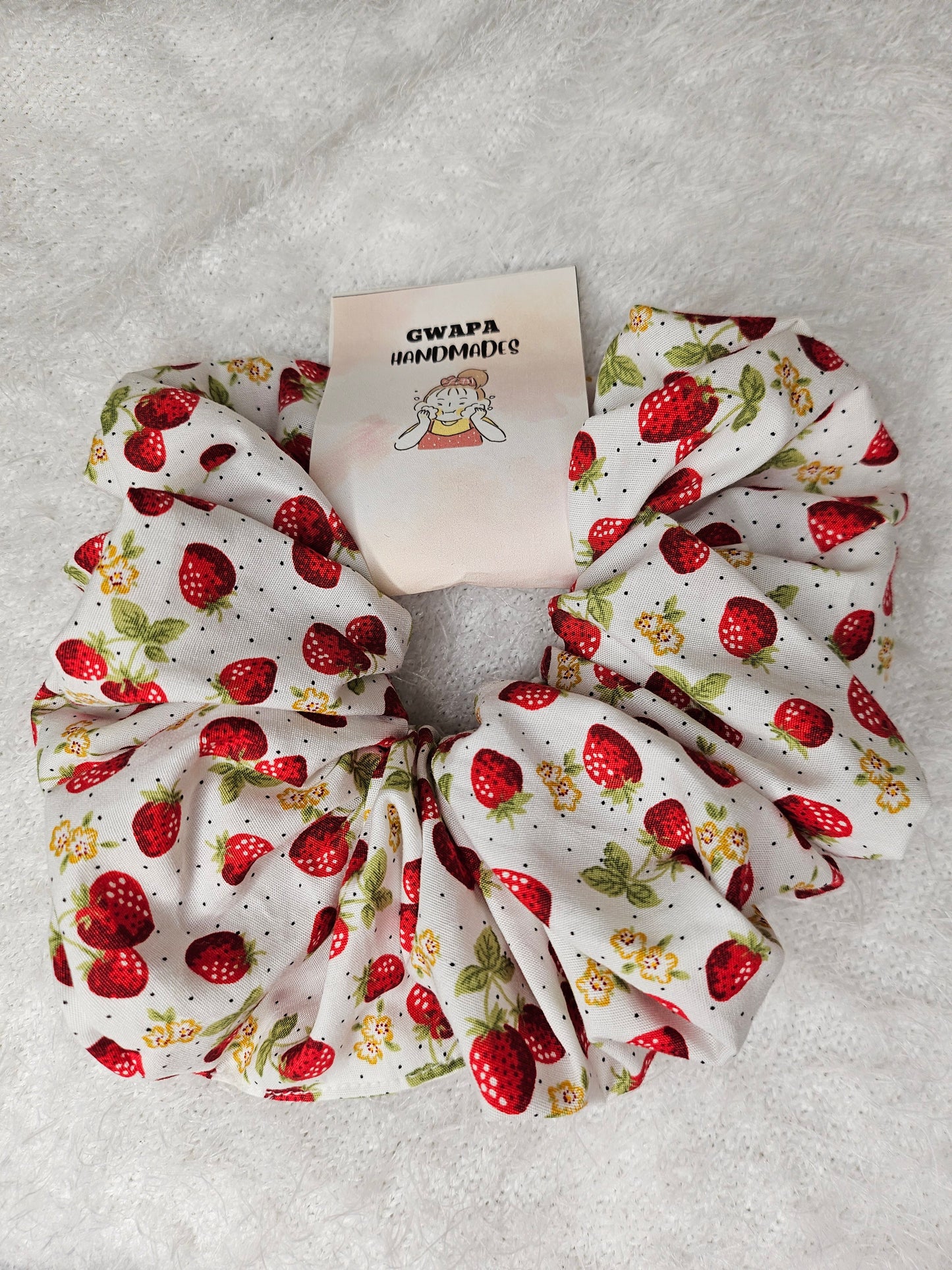 Strawberry White XL