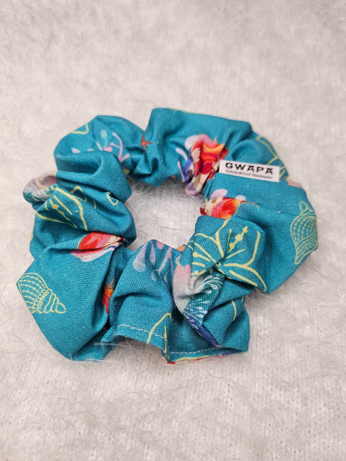 Little Mermaid scrunchies combo (3)