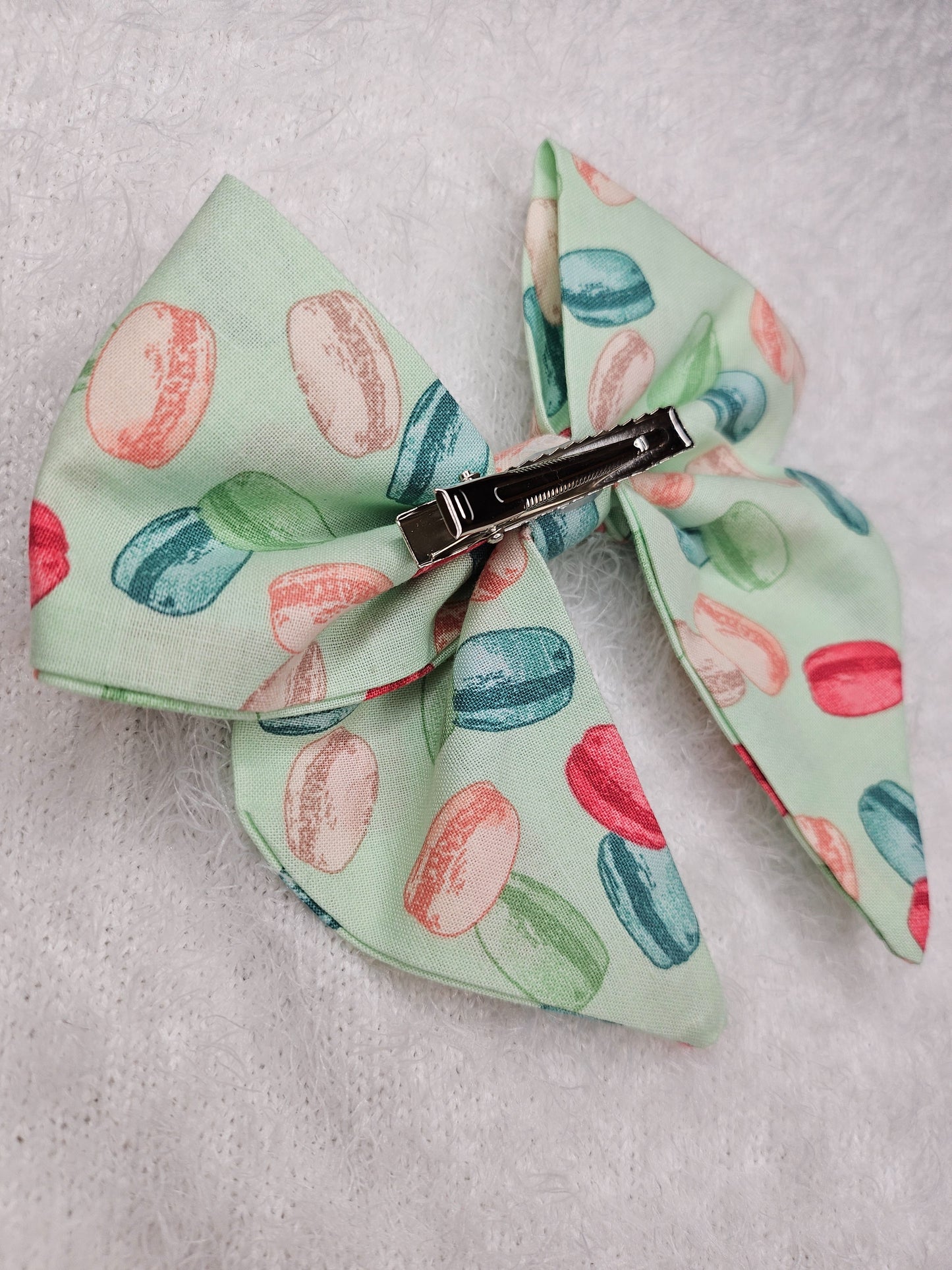 Macarons sailor bow