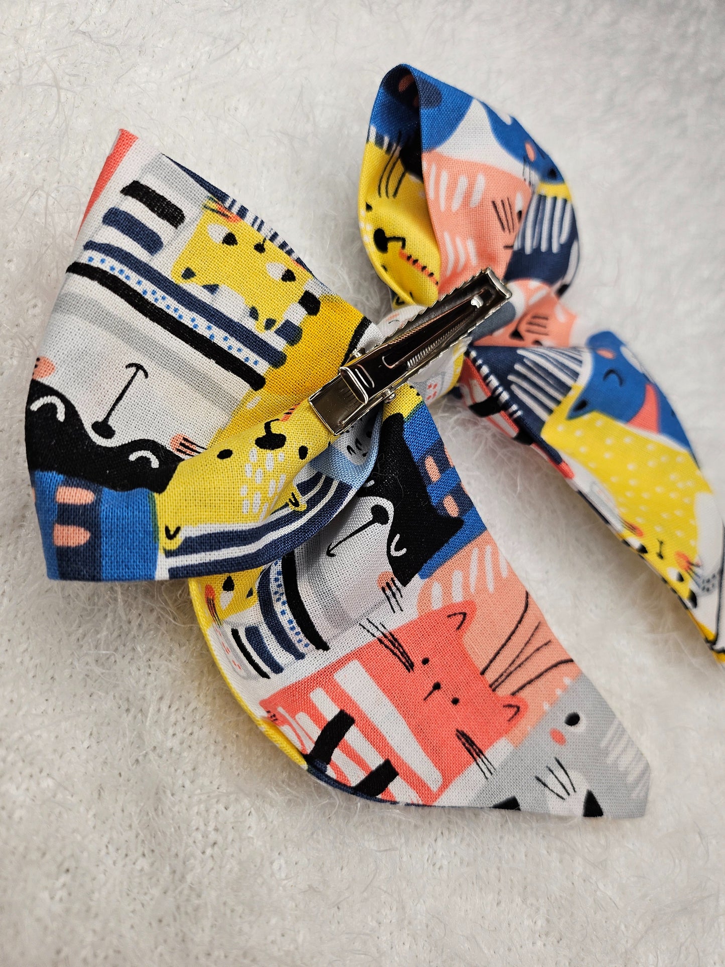 Cats sailor bow