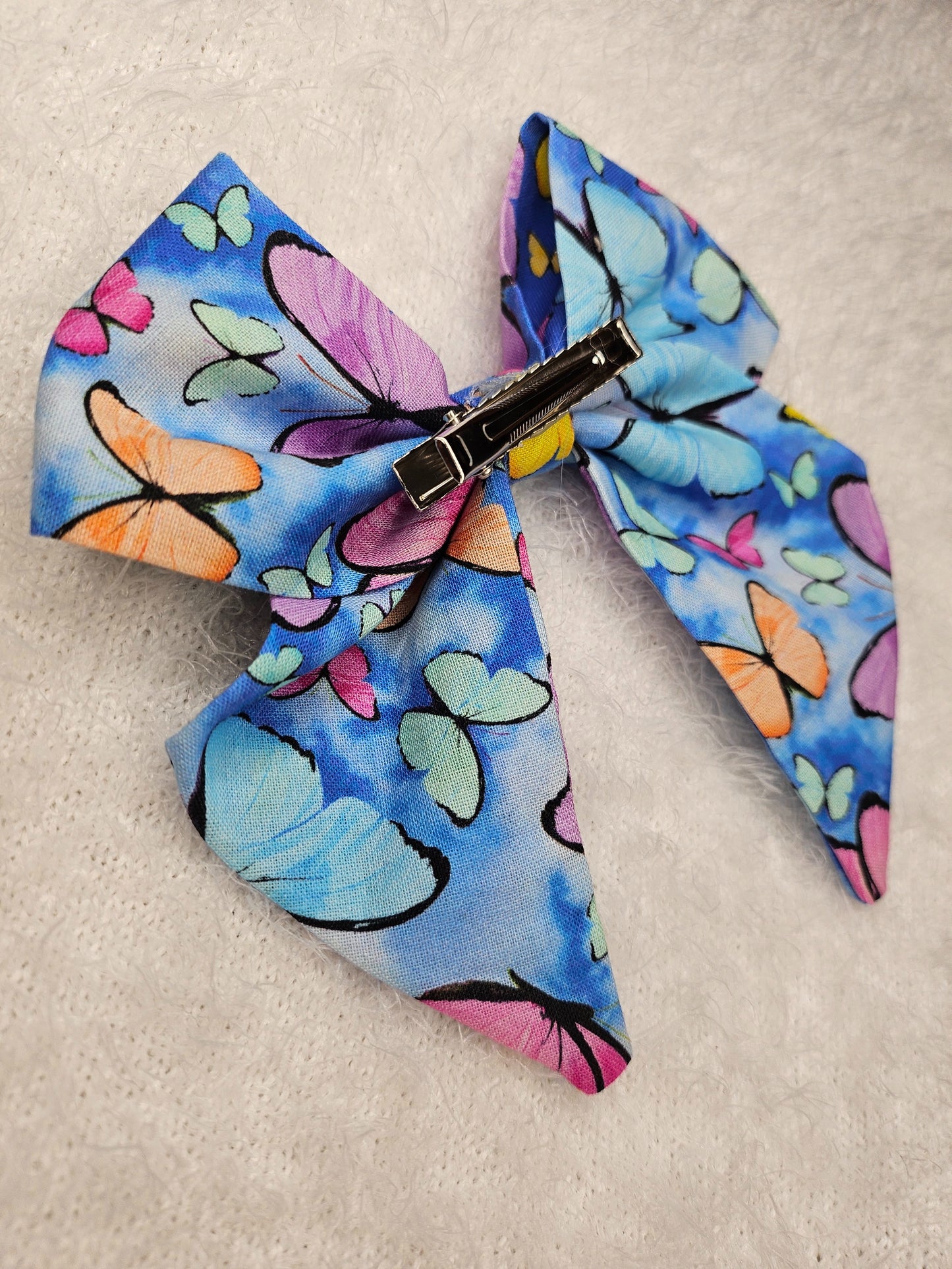 Butterfly sailor bow