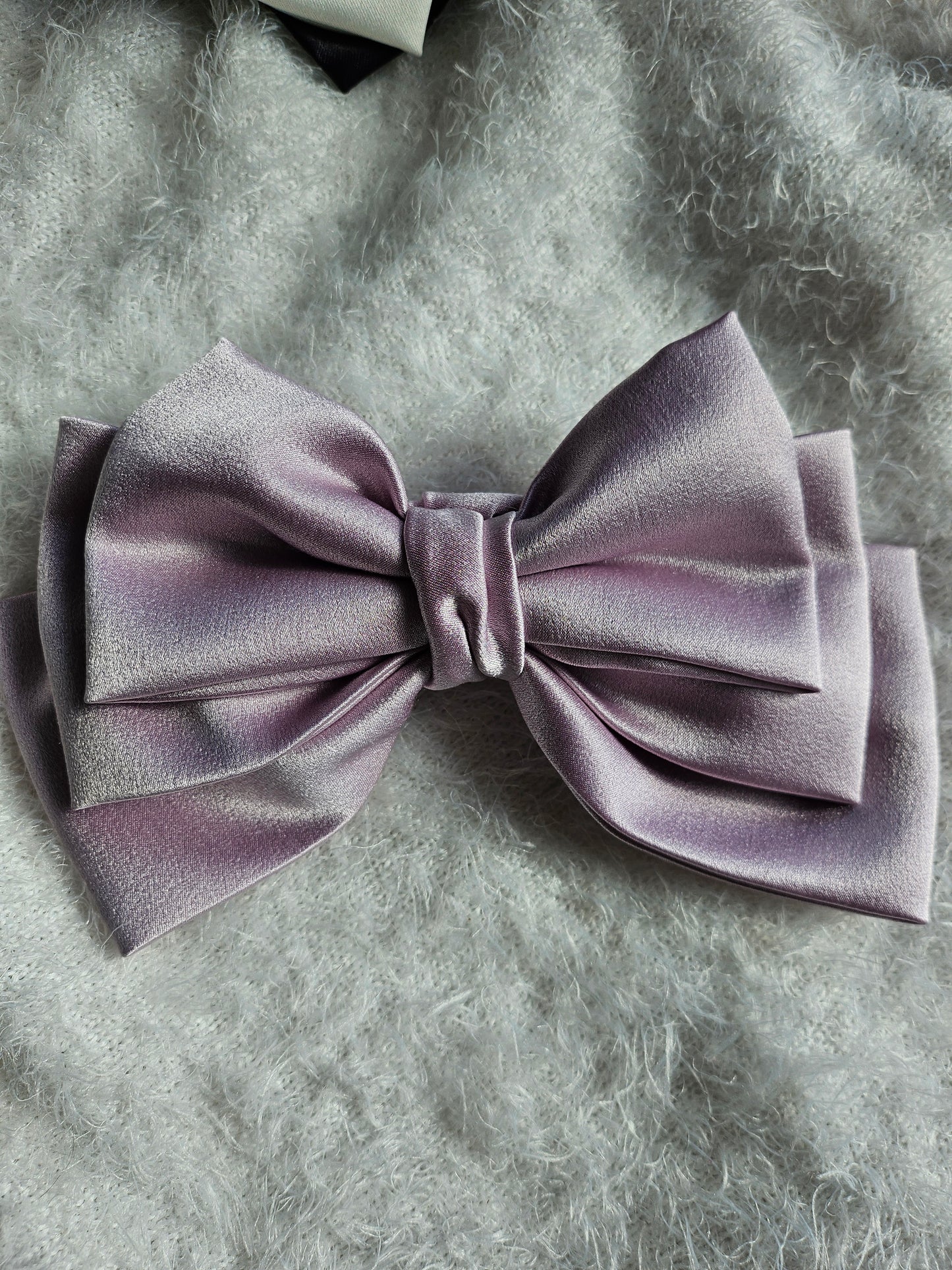 Aster triple layer hair bow