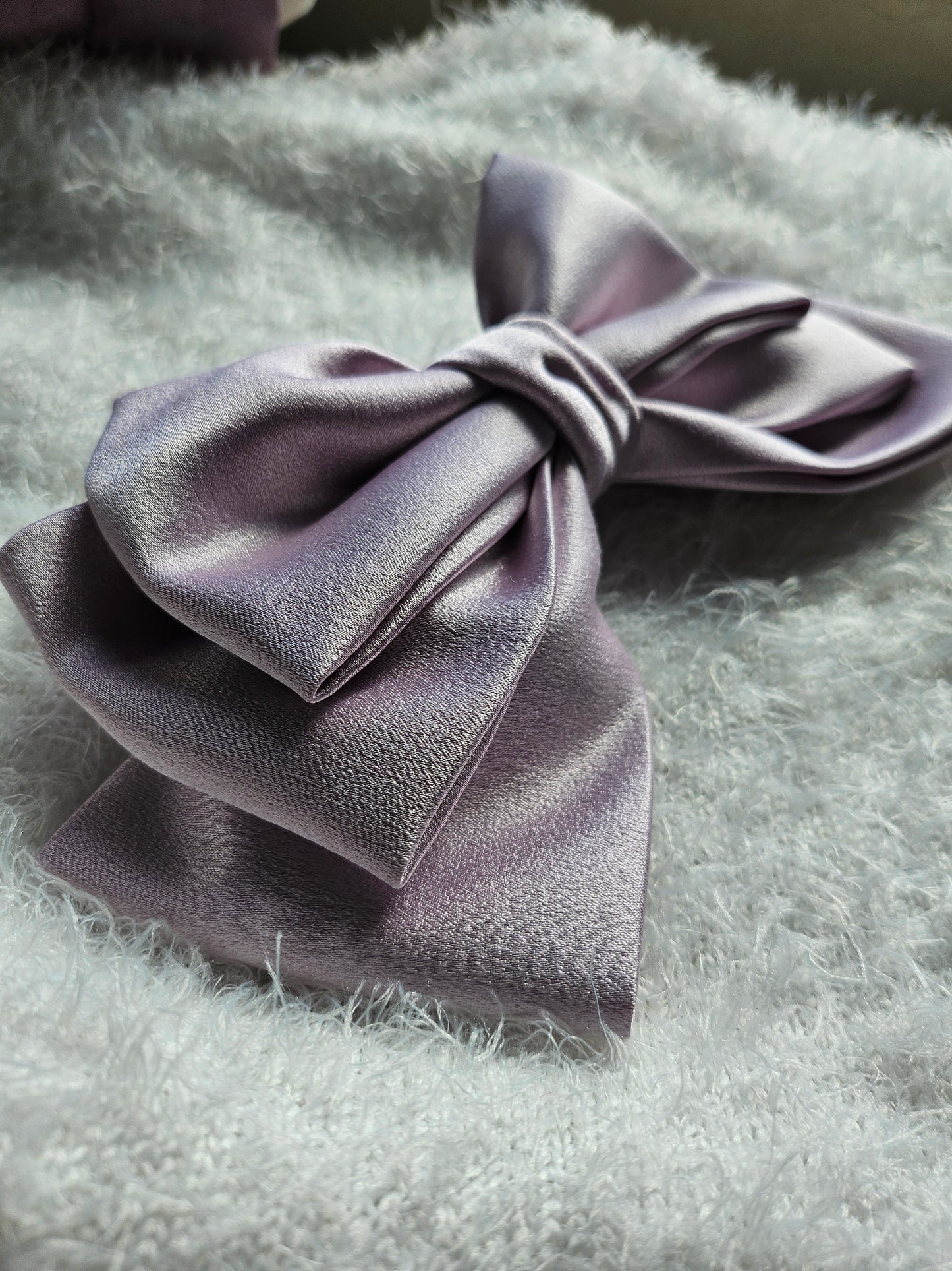 Aster triple layer hair bow