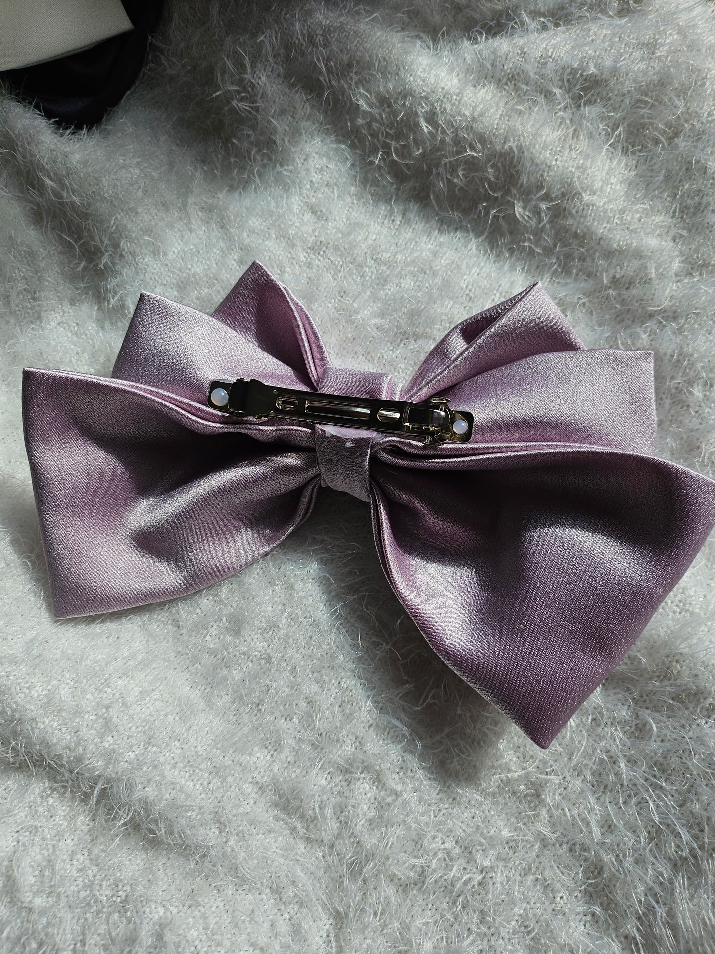 Aster triple layer hair bow