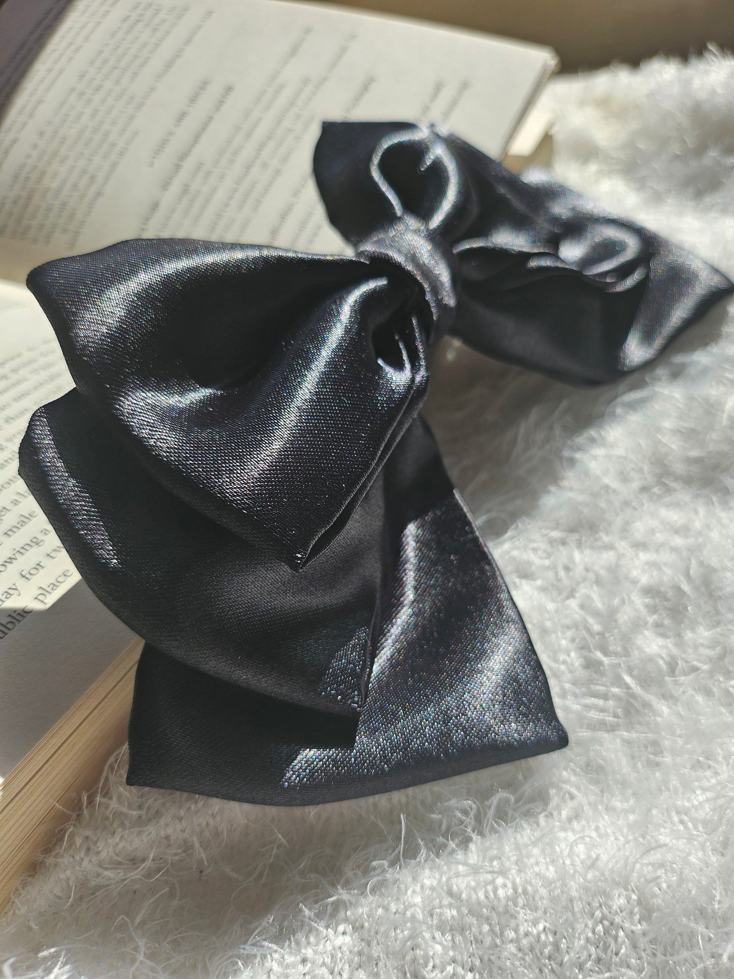 Layla triple hair bow