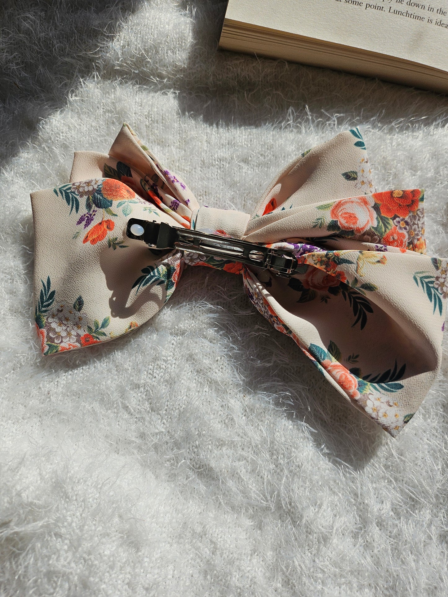 Diwata triple hairbow