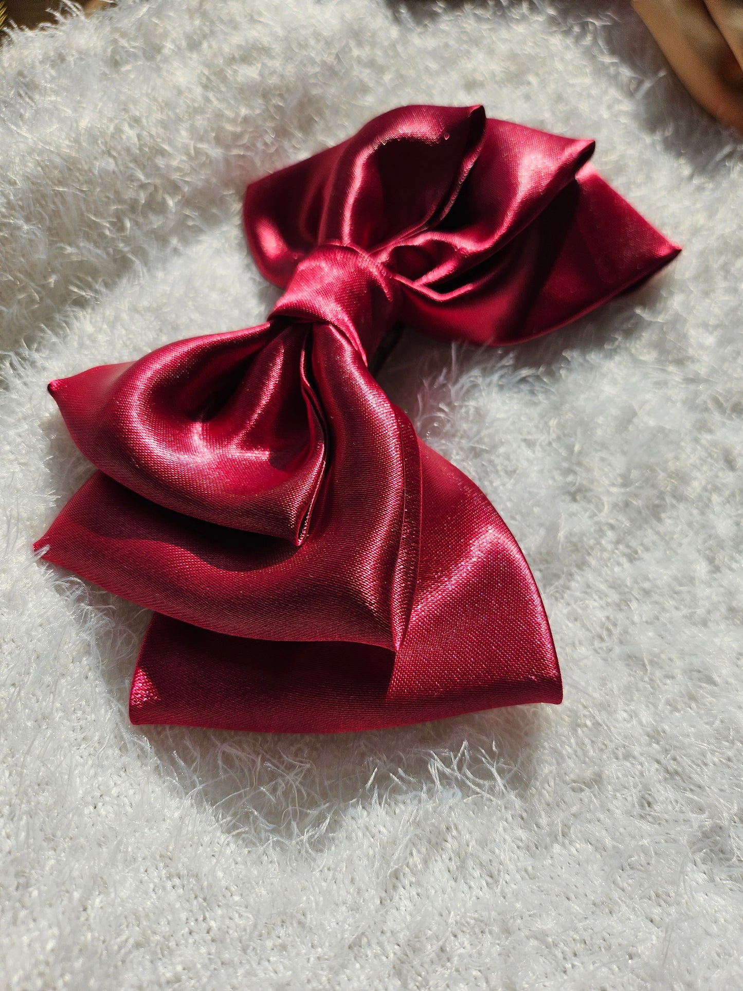 Sienna triple layer hairbow