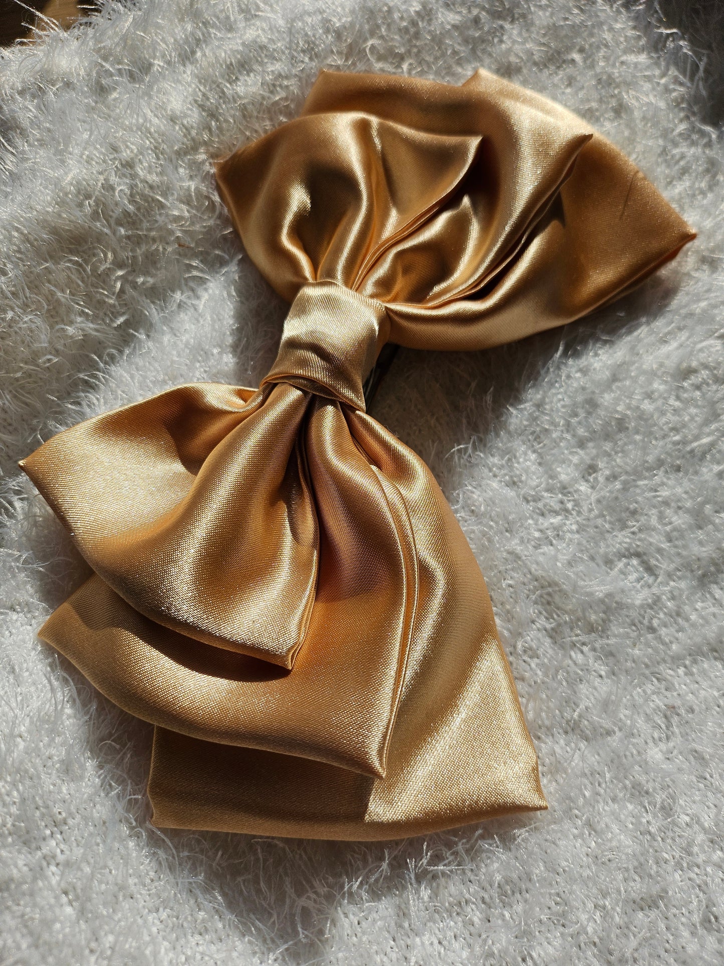 Carmela triple layer hair bow