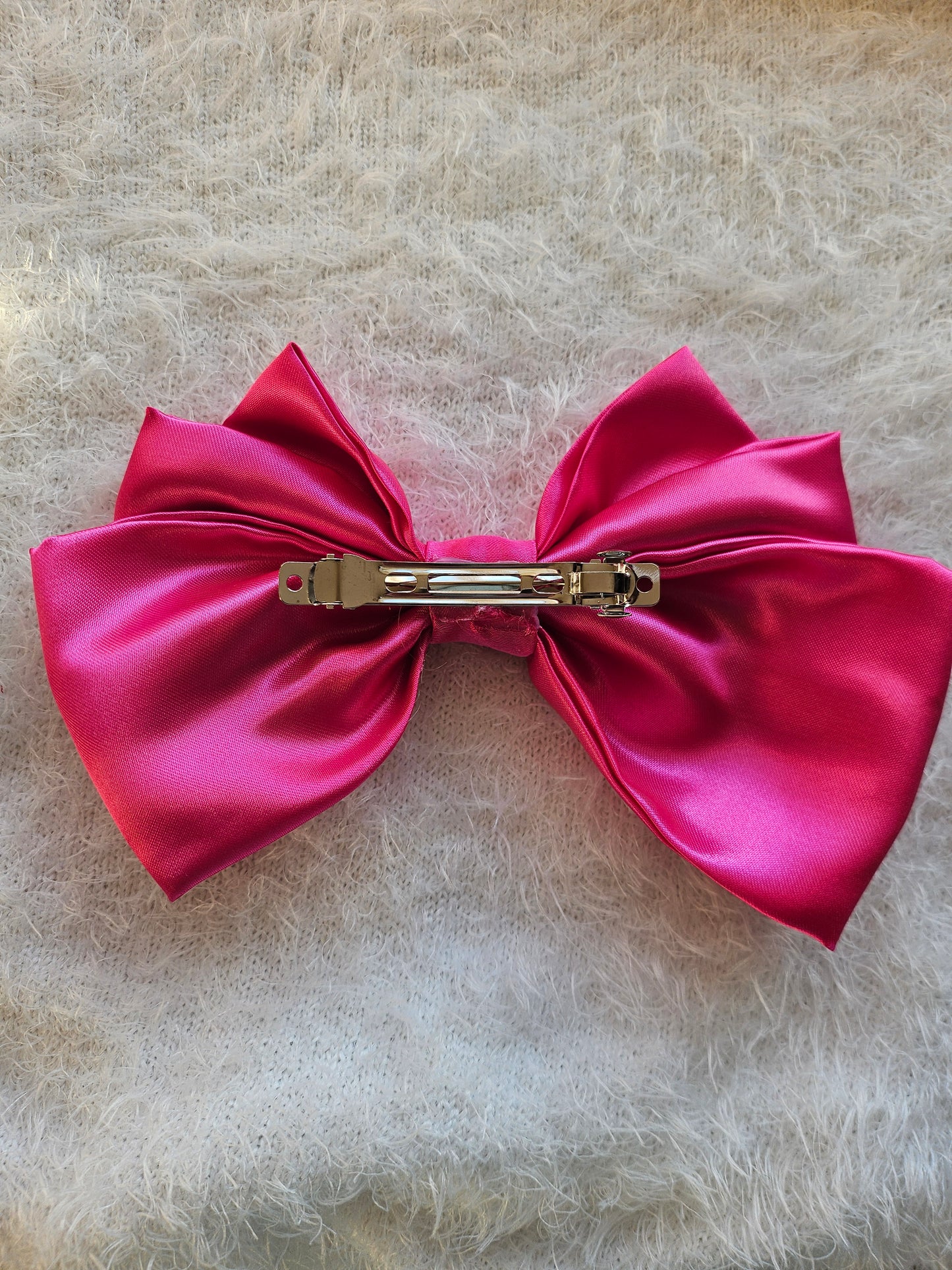 Charity triple layer hairbow