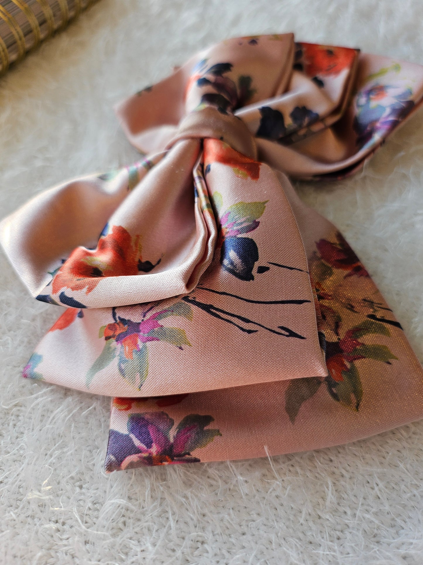 Julia triple layer hairbow