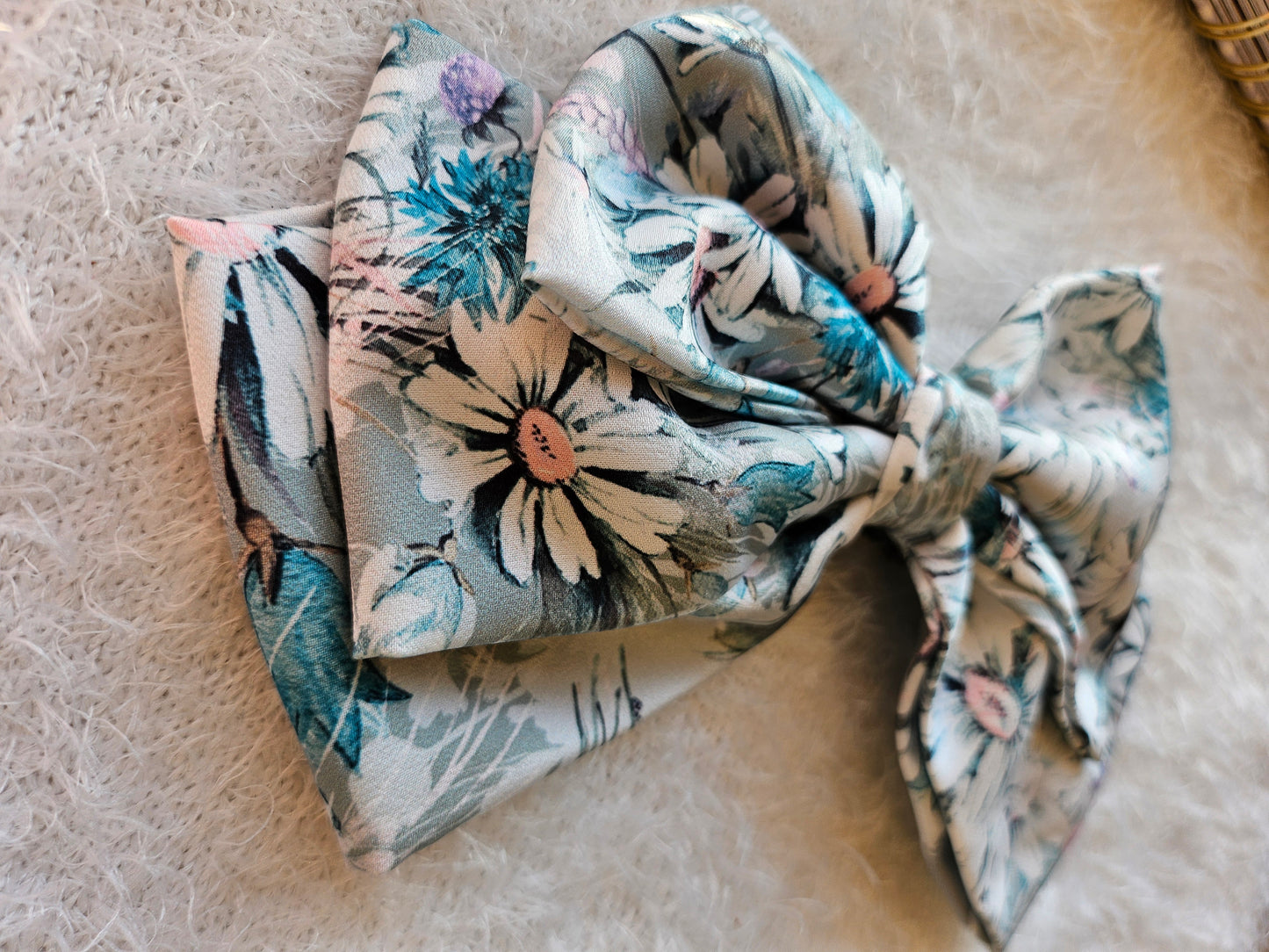 Ivy triple layer hairbow