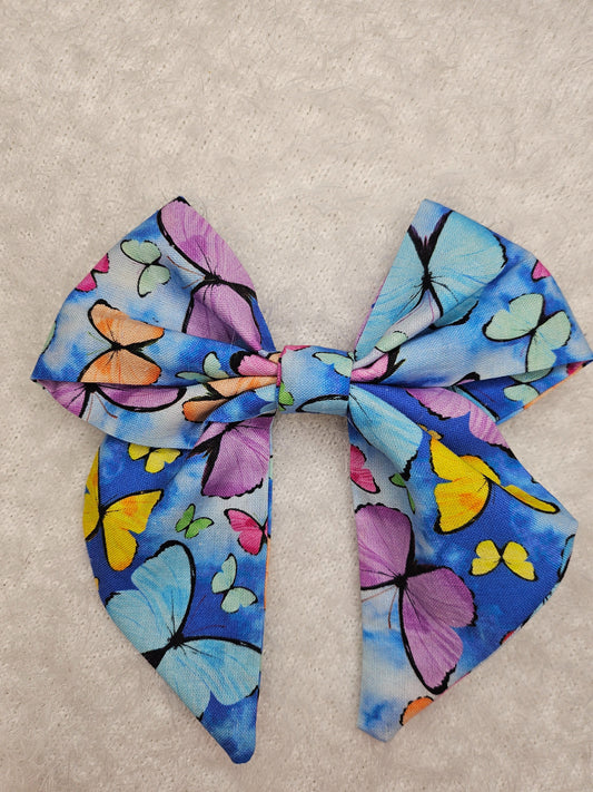 Butterfly sailor bow