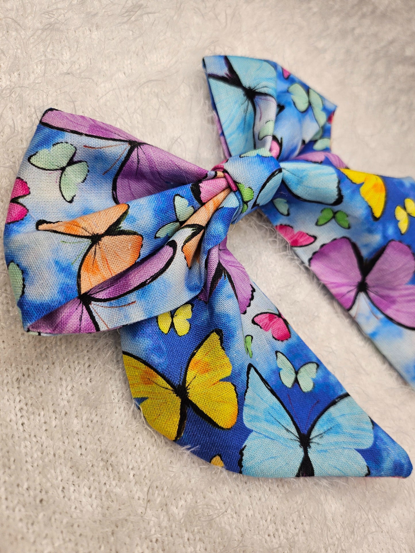Butterfly sailor bow