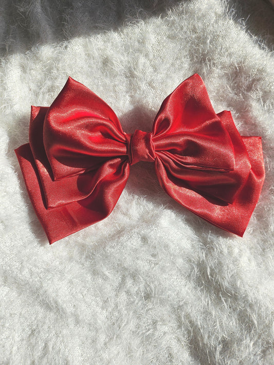 Rosie triple layer hairbow