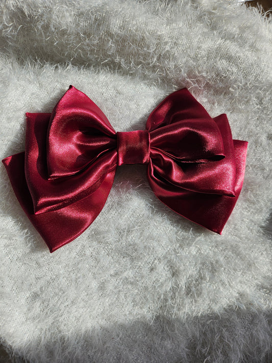 Sienna triple layer hairbow