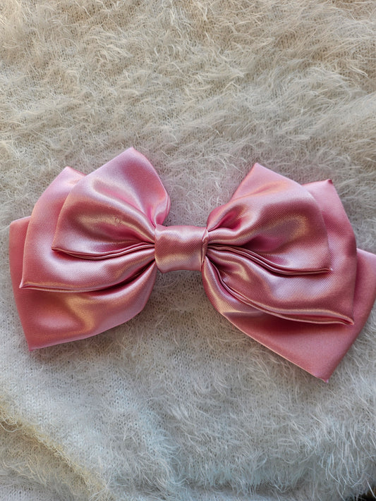 Dianthe triple layer hairbow