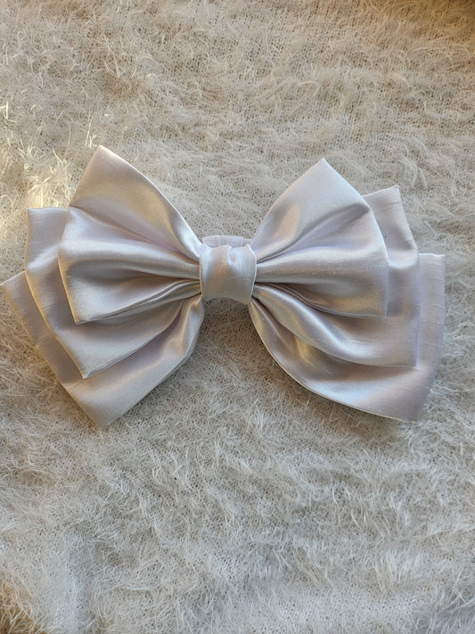 Guinevere triple layer hairbow