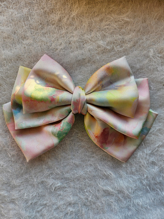 Cassy triple layer hairbow